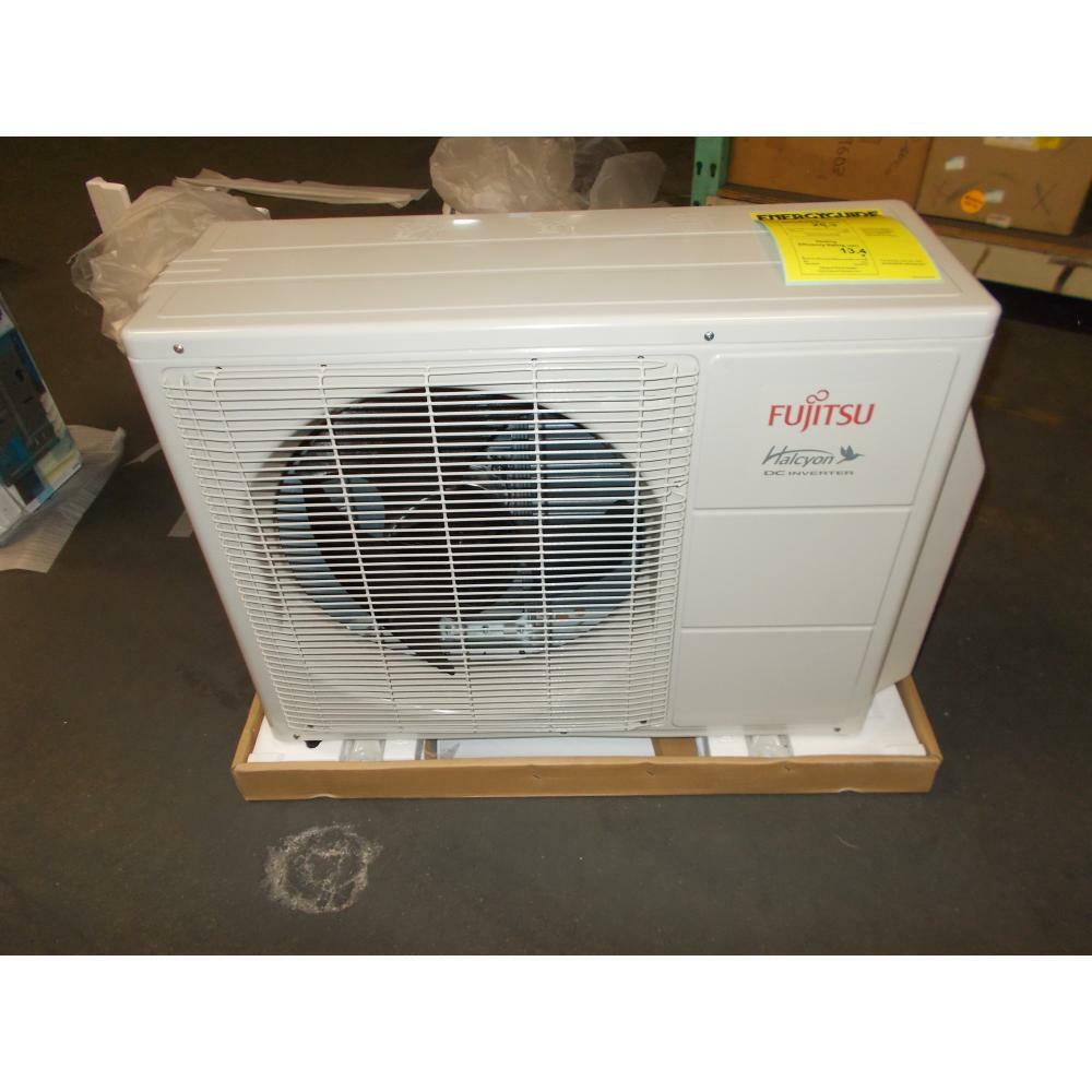 FUJITSU AOU15RLS3 15,000 BTU OUTDOOR MINI-SPLIT HEAT PUMP, 25.3 SEER R-410A  | eBay