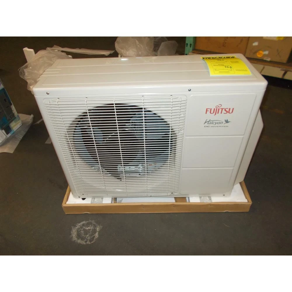 FUJITSU AOU15RLS3 15,000 BTU OUTDOOR MINI-SPLIT HEAT PUMP, 25.3 SEER R-410A  | eBay