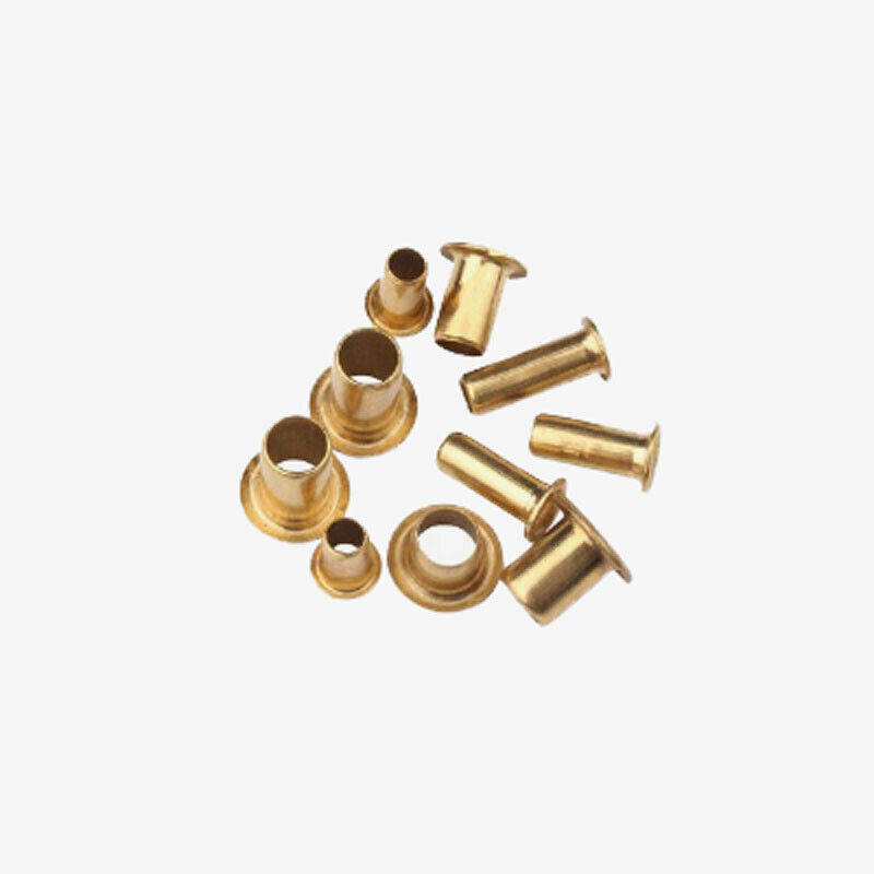 M3 Brass hollow Rivets Over-hole rivet Air eye Circle nails 3mm-16.5mm ...