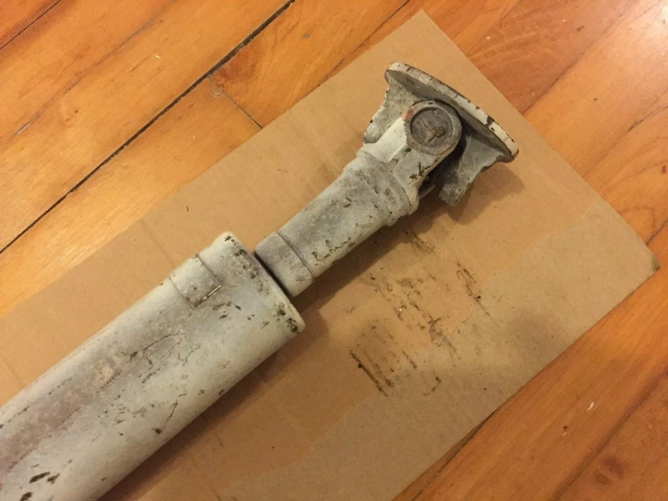 Mystery Driveshaft Marked Triumph TR4 ; #2. 32 Inches Long - Image 4 of 4
