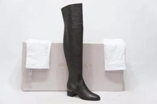 JIMMY CHOO HARMONY 45 METALLIC LEATHER OVER THE KNEE BOOTS SHOES 36/5.5 $1495