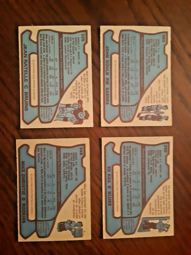 1979-80 OPC HOCKEY Complete Your Set STARS-ROOKIES-HOF #200-396 EX or better RPM - Picture 237 of 251