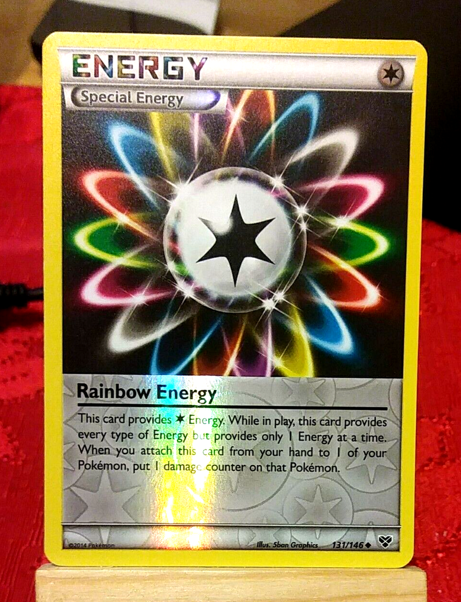 POKEMON ENERGY Special Energy 131/146 TGC XY Base Set, Reverse HOLO  Uncommon, NM