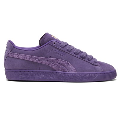 Puma Suede Love Marathon Lace Up  Mens Purple Sneakers Casual Shoes 39583001