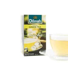 Dilmah Sencha Green Tea-20 Individually Wrapped TB Free Shipping World Wide