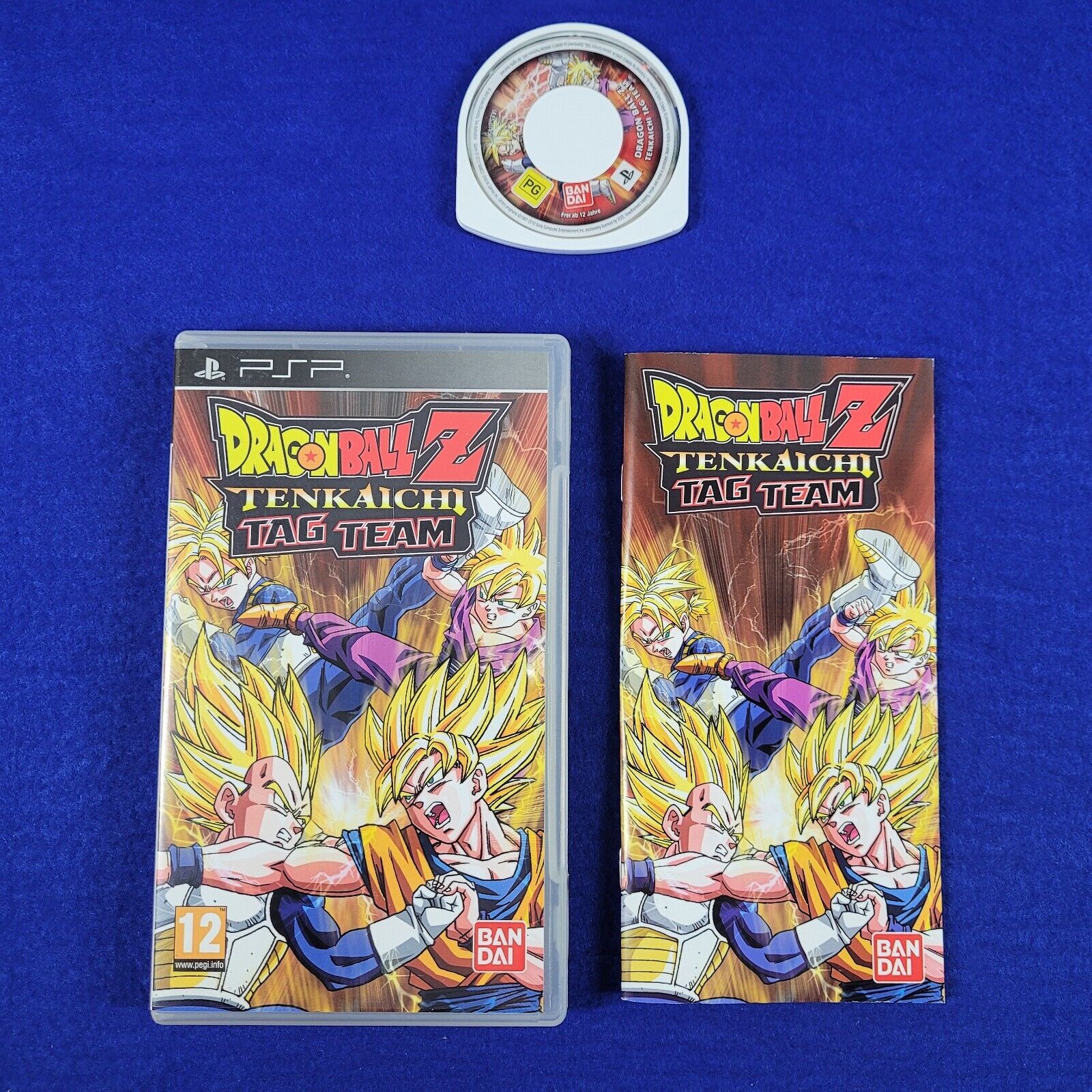 Dragon Ball Z: Budokai 3 Dragon Ball Z: Tenkaichi Tag Team Goku