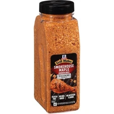 McCormick Grill Mates Brown Sugar Bourbon Seasoning, 28 oz - One 28 Ounce