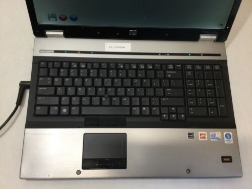 HP ELITEBOOK 8730W - INTEL CORE 2 DUO - 2GB RAM - BOOTS TO BIOS - READ DESC - BB - Picture 3 of 8