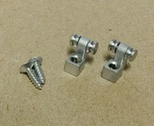 Roller String Tree Guide Retainer SATIN CHROME for Electric Guitar