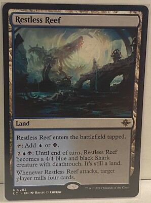 Restless Reef 282 The Lost Caverns of Ixalan (LCI)   MTG engl.