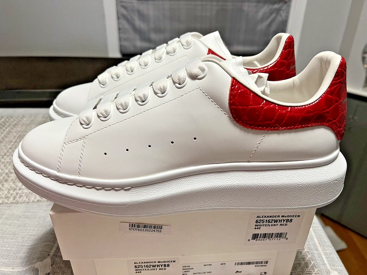 Alexander McQueen Oversized Leather Sneakers