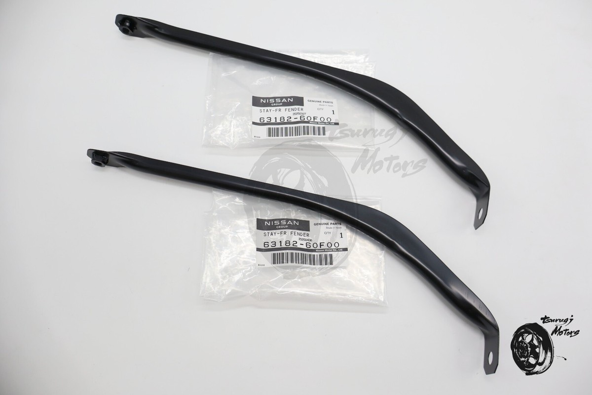 NISSAN Genuine 180SX 240SX RPS13 Front Fender Stay Bracket