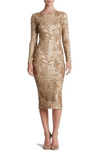 dress the population emery sequin dress
