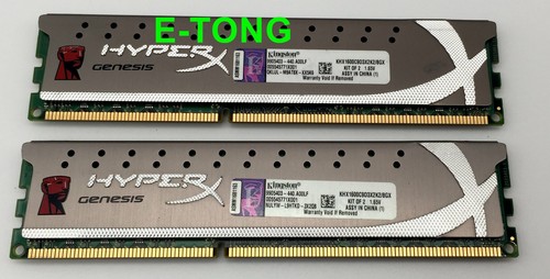 Kingston HyperX 8GB 2x4GB DDR3 1600mhz 