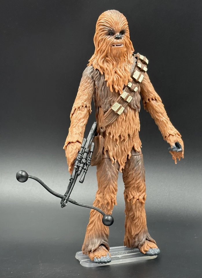 2015 Star Wars CHEWBACCA 100% полный комплект 6 дюймов черная серия No15 Пробуждение силы Ep VII - Изображение 3 из 3