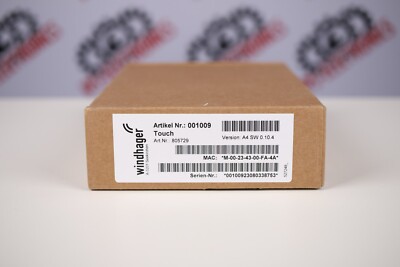 WINDHAGER 001009 / 805729 (PANEL) - 6 months warranty