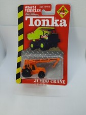 Tonka 8 of 51 Jumbo Crane 1/64 Scale Die-Cast Sealed RARE H27