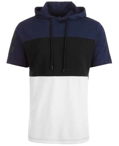 Cotton Crew Neck Short Sleeve Hoodies & Sweatshirts for Men