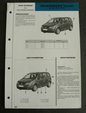Revue technique Volkswagen TOURAN