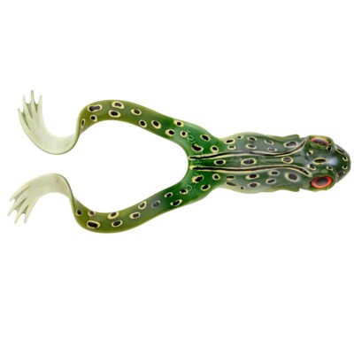 Spro Iris The Frog 120 Gummifrosch 12cm 20g Natural Green Frog 4664 313