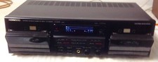 KENWOOD KXW 8060 Cassette DECK. PARTS or REPAIR. Powers Up.