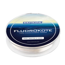KastKing Fluorokote Fishing Line for Fluorocarbon Coated 300Yd 4-30lbs Line US
