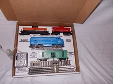 AMERICAN FLYER 20710 "THE BULLET" REPRODUCTION SET BOX ONLY NO TRAINS OR CARS