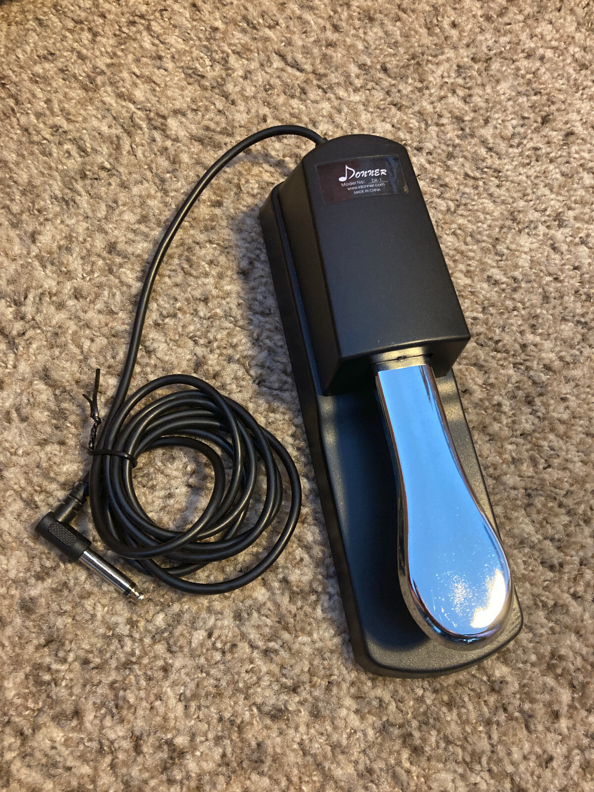 Donner DK1 Foot Pedal Keyboard Sustain Pedal eBay
