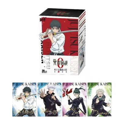 Kayou Jujutsu Kaisen Doujin Anime Collection Trading Card Booster