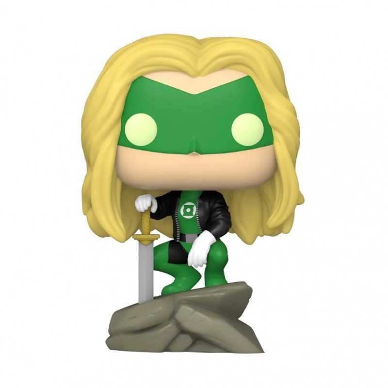 En Oferta Figura Funko Pop! Dc Comic Portadas Green Lantern Modelo 06 | 64069 Figura En Vi