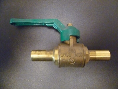 Bruse Multi-System-Kugelhahn ohne Entleerung für Sanpress, Inox 15/12 Nr. 2516