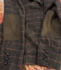 CHADWICK'S black and gray 60% wool womens blazer size 10 — photo 4
