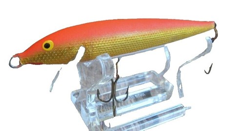 Rapala F11S 11.1cm Flottant Méné Argent