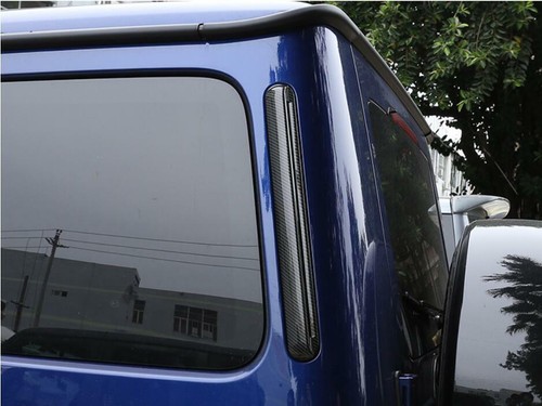Borde de salida de aire lateral trasera de fibra de carbono para Benz Clase G W463 G500/63 19+ABS - Imagen 2 de 12