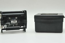 Mamiya 645 220 Roll Film Insert for M645, 1000s W/Storage Case/ Mamiya 220 Back