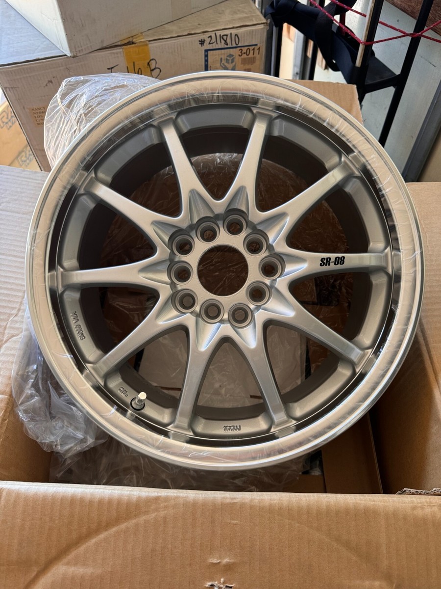 Rays wheels JDM V-Speed SR-08 16x7 5x100 5x114.3 | eBay Rays wheels JDM V-Speed SR-08 16x7 5x100 5x114.3 | eBay