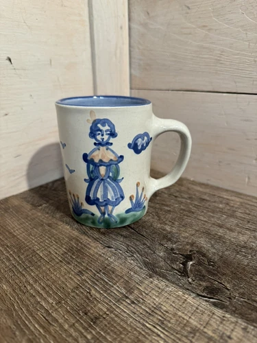 M.A. Hadley Pottery Mugs The End Farmers Wife 10oz Mugs Vintage