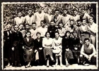 PHOTO RIMINI HIGH SCHOOL CLASSIC 1956 NAMES ON THE BACK KUCCI BRANCALEONI AND OTHERS ROMAGNA