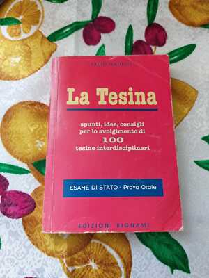 Buch Die Tessina von Luigi Gaudio - Staatsexamen, mündliche Prüfung