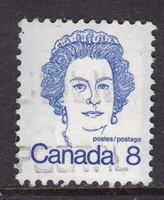 Canada 1972 Queen Elizabeth II 8c Fine Used SG 700 VGC
