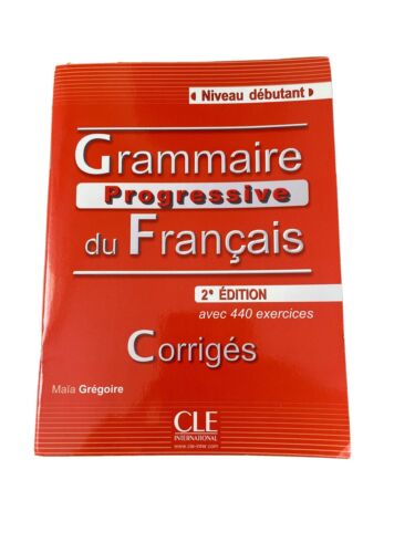 Grammaire progressive du Français/ Corrigés - Bild 1 von 3