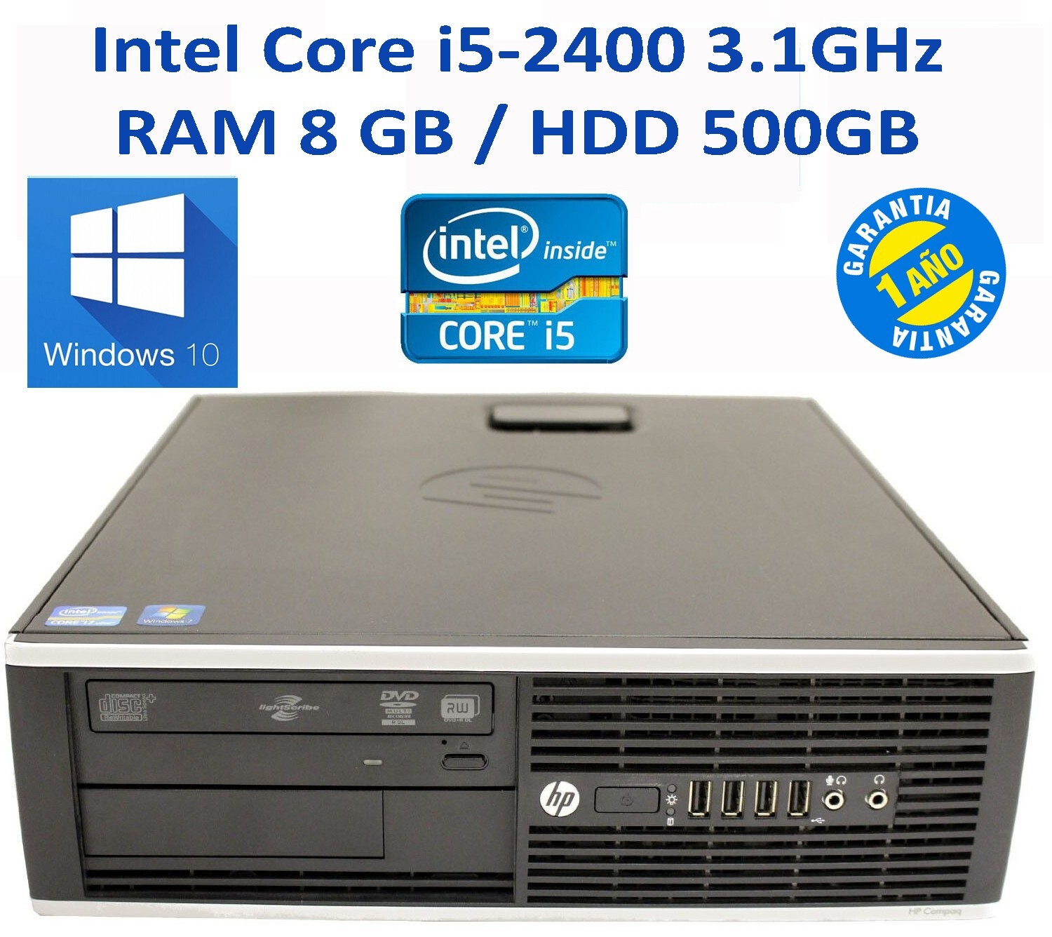 PC HP 8200 SFF Core i5-2400 / RAM 8GB / HDD 500GB...