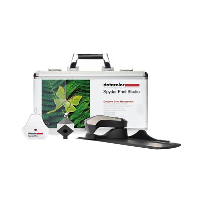 Datacolor Spyder Print Studio: Ultimate Kit for Complete Photo Color Manageme...