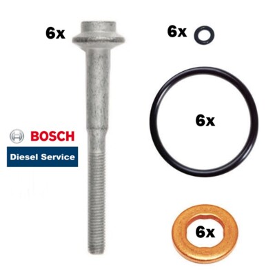 Einspritzdüse Injektor VW Audi 3,0 TDI 059130277CD 0986435413 0445117022 NEU