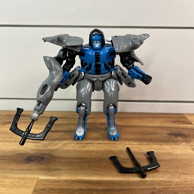 Transformers Beast Wars Wolfang Deluxe  Maximal Figure 1995 Complete Ships Fast!