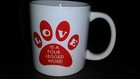 Coffee Mug "LOVE IS A FOUR LEGGED WORD" Great for the pet lover! Brand New! — photo 1