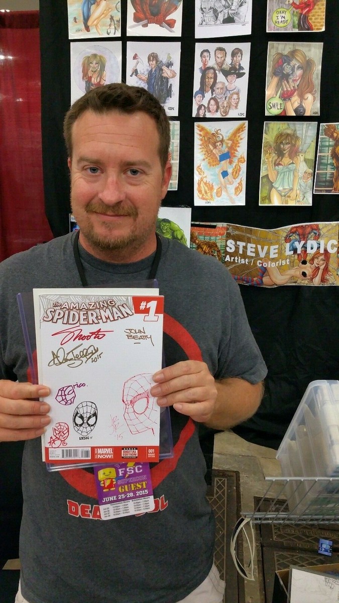 AMAZING SPIDER-MAN #1 CGC SS STAN LEE 6.0 SIGNED AND/OR SKETCHED