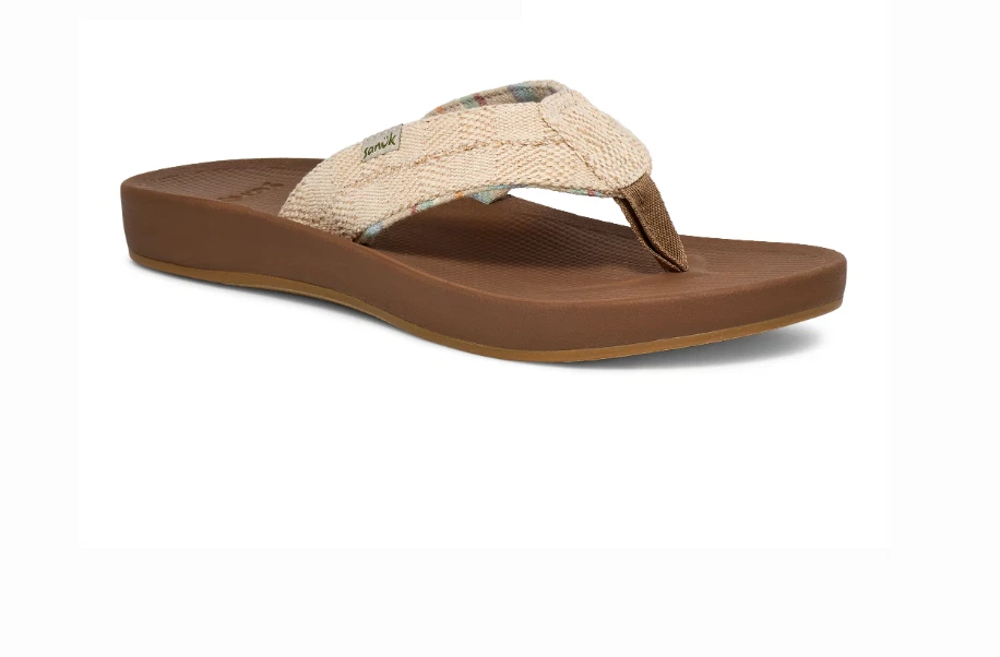Sanuk - Sandals, Flip Flops and other Men and Women footwear
Opens in a new window or tab