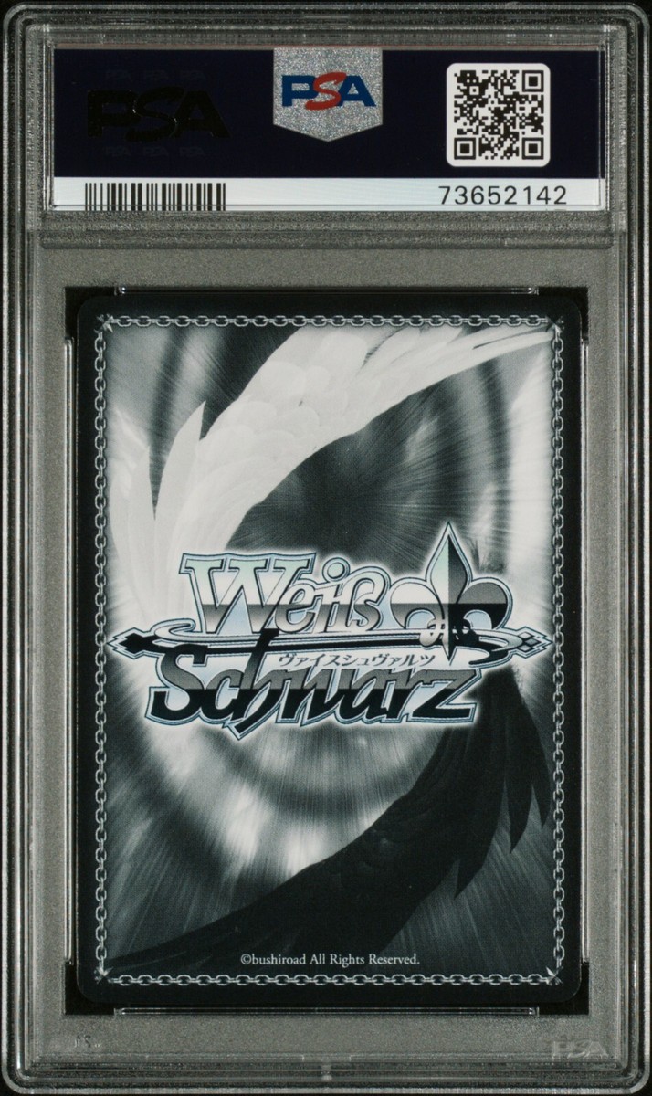 PSA 10]Weiss Schwarz OVERLORD OVL/S99-052SEC SEC Ainz Signed