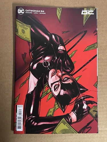 CATWOMAN #54 SWABY VARIANT FIRST PRINT DC COMICS (2023) BATMAN